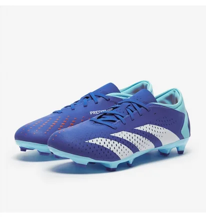 Бутси унісекс Adidas Predator Accuracy.3 Low Tf Blue/Light Blue GZ0015