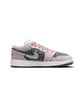 Кросівки дитячі Air Jordan 1 Low Se Gs Pink/Black FJ3445-001