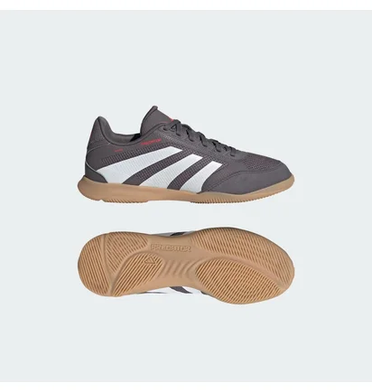 Футзалки детские Adidas Predator Grey ID3829