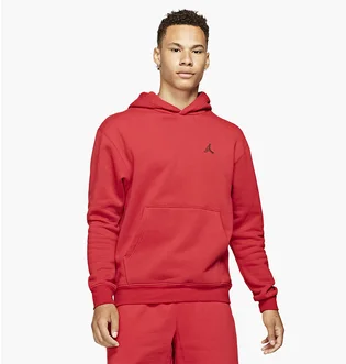Худі чоловіче Air Jordan M J Ess Flc Po Hoodie Red DA9818-687
