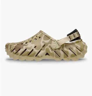 Сандали унисекс CROCS Echo Duck Camo/Olive 211981-2YJ