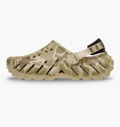 Сандали унисекс CROCS Echo Duck Camo/Olive 211981-2YJ