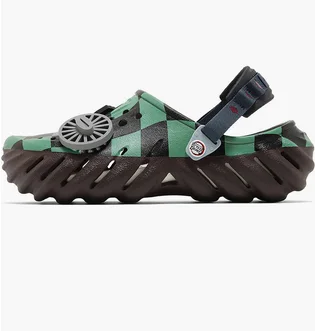Сандали мужские CROCS Demon Slayer X Echo Clog Brown/Green 209317-2ZH