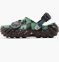 Сандали мужские CROCS Demon Slayer X Echo Clog Brown/Green 209317-2ZH