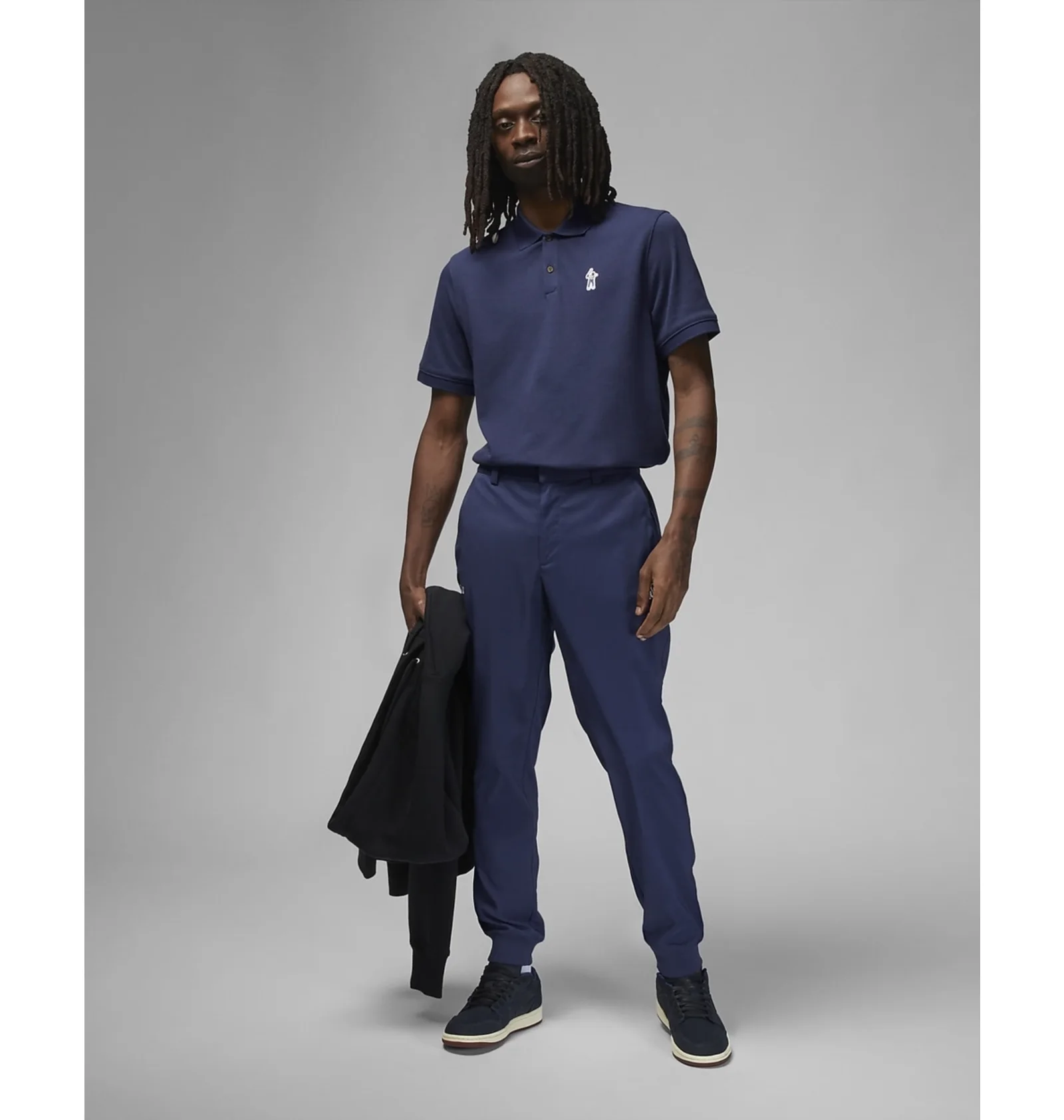 ᐉ Поло мужское Air Jordan X Eastside Golf Blue DV1892-410