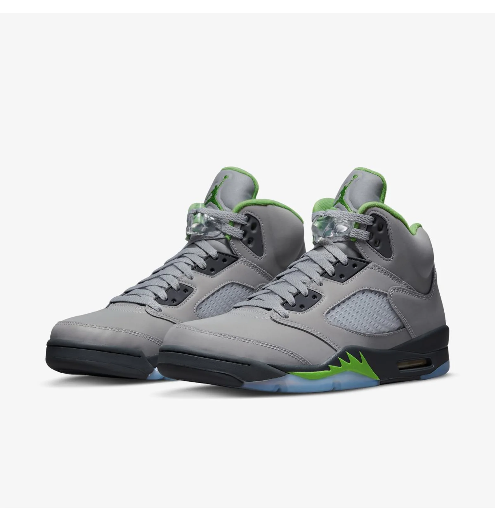 Air Jordan 5 Retro GREEN BEAN 美品 29cm ᐉ Кроссовки мужские Air Jordan 5 Retro Green Bean Grey Dm9014-003