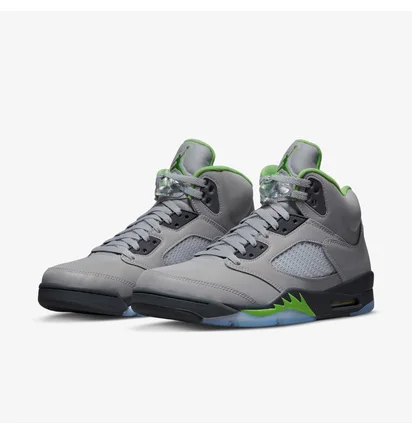 Кроссовки мужские Air Jordan 5 Retro Green Bean Grey Dm9014-003