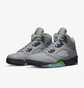 Кроссовки мужские Air Jordan 5 Retro Green Bean Grey Dm9014-003