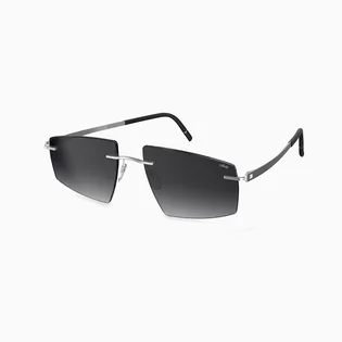 Солнцезащитные очки Silhouette Grey/Metallic 8747-7000