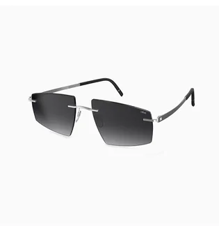 Солнцезащитные очки Silhouette Grey/Metallic 8747-7000