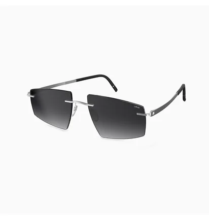 Сонцезахисні окуляри Silhouette Grey/Metallic 8747-7000