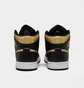 Кросівки чоловічі Air Jordan Retro 1 Mid Casual Shoes Black DQ8426-071