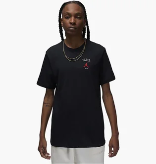 Футболка чоловіча Air Jordan T-Shirt Paris Black HF1440-010