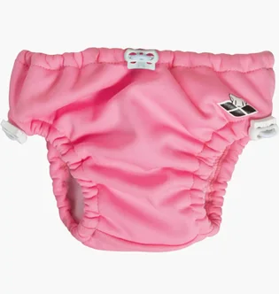 Плавки дитячі Arena Friends Aqua Nappy Pink 003797-910