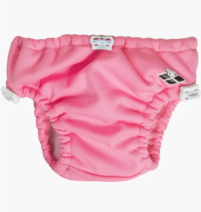 Плавки дитячі Arena Friends Aqua Nappy Pink 003797-910
