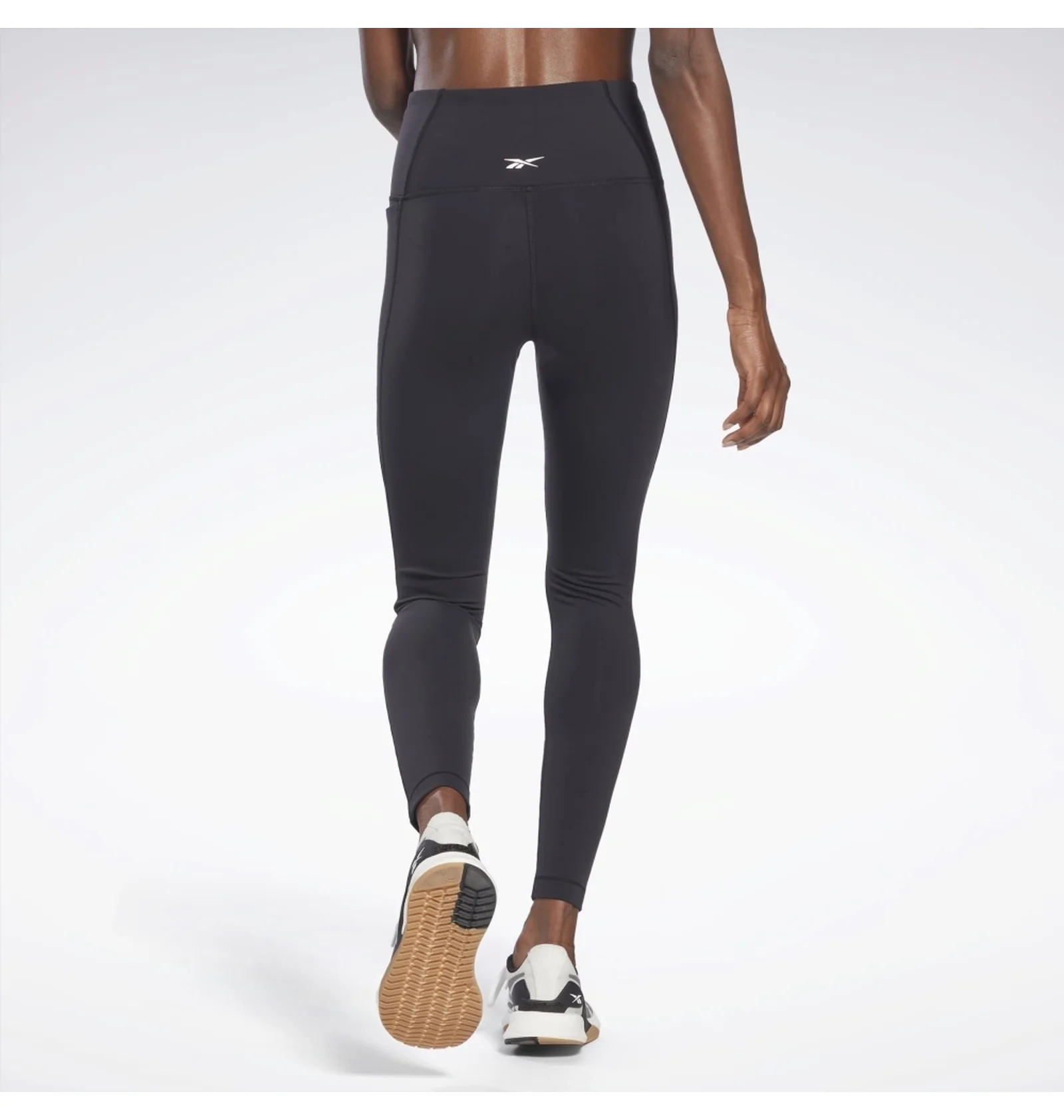 ᐉ Лосини жіночі Reebok Lux Black HB2027 - придбати в інтернет