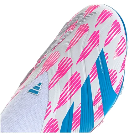Бутсы детские Adidas Predator Elite Ll White/Pink IH0421