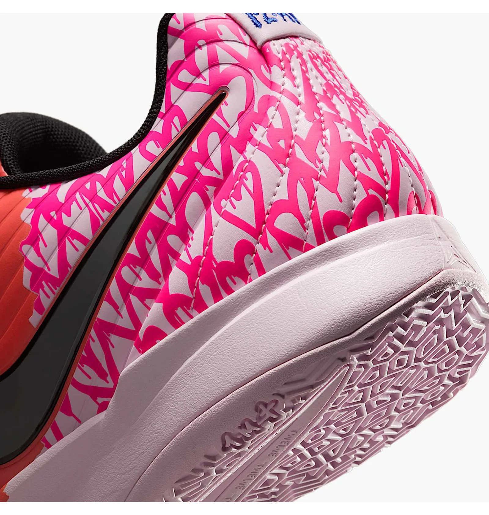 ᐉ Кроссовки мужские Nike Ja 2 Heart Eyes Red/Pink IB5842-800