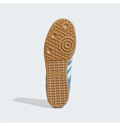 Кроссовки мужские Adidas Samba Adv Shoes Blue JP5719