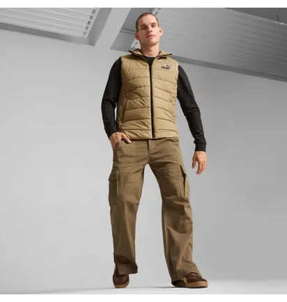 Жилетка чоловіча Puma Ess Padded Beige 848939-67
