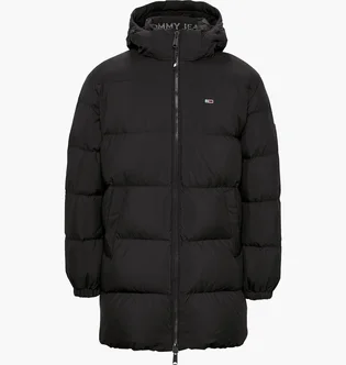 Пуховик чоловічий Tommy Jeans Essential Down Black DM0DM20466