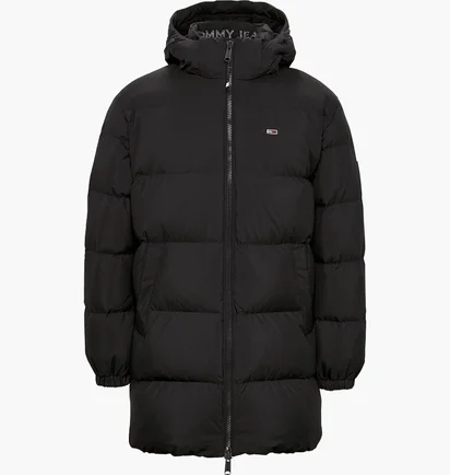Пуховик чоловічий Tommy Jeans Essential Down Black DM0DM20466