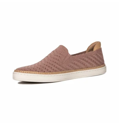 Кеды женские UGG Sammy Cheveron Beige 1099827-WPDW