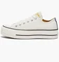 Кеды женские Converse Chuck Taylor All Star Lift Platform Denim Fashion White A03829C