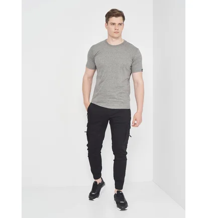Футболка мужская Joma Desert Grey 101739.280