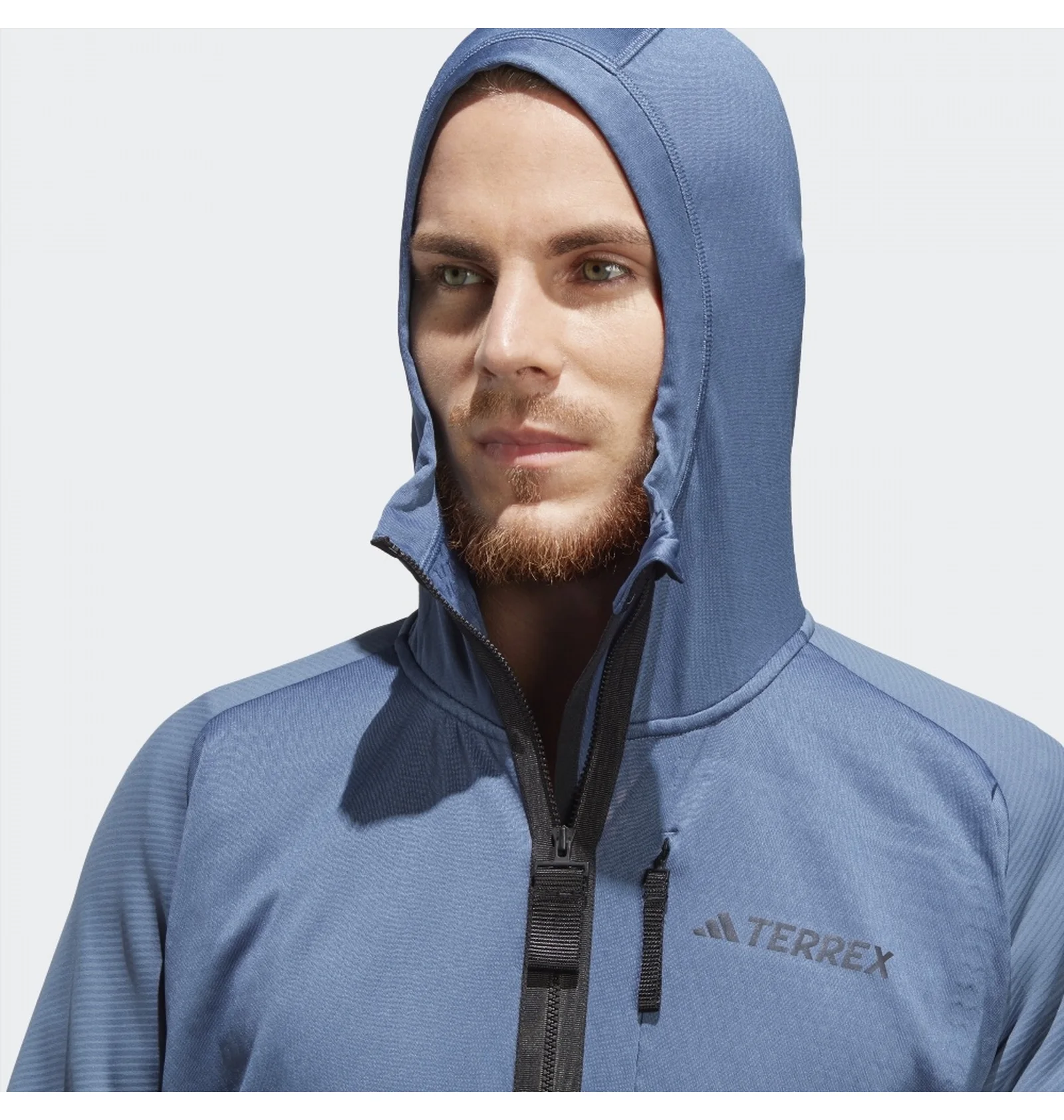 ᐉ Куртка мужская Adidas Terrex Tech Flooce Hooded Hiking Fleece