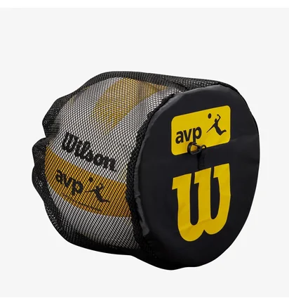 Сумка для м'ячів Wilson Single Ball Black WTH152190R