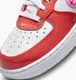 Кроссовки детские Nike Air Force 1 Lv8 1 (Ps) White/Red FD1032-600