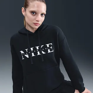 Худи женское Nike Nsw Phnx Flc Po Black IH4054-010