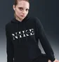 Худі жіноче Nike Nsw Phnx Flc Po Black IH4054-010