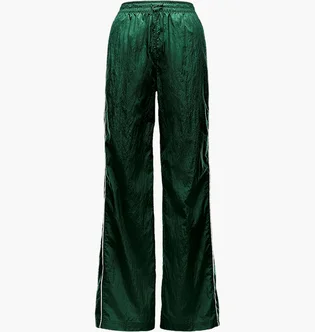 Штани жіночі Nike Windrunner High-Waisted Woven Open-Hem Pants Green FV7655-300