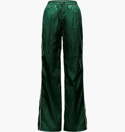 Штани жіночі Nike Windrunner High-Waisted Woven Open-Hem Pants Green FV7655-300