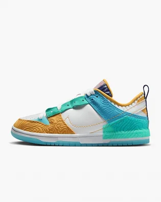 Кросівки жіночі Nike Dunk Low Disrupt X Serena Williams Design Crew Shoes White/Light Blue DX4220-100