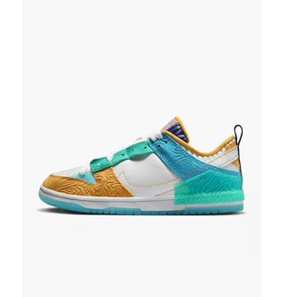 Кросівки жіночі Nike Dunk Low Disrupt X Serena Williams Design Crew Shoes White/Light Blue DX4220-100