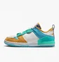 Кросівки жіночі Nike Dunk Low Disrupt X Serena Williams Design Crew Shoes White/Light Blue DX4220-100