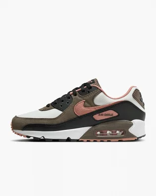 Кроссовки мужские Nike Air Max 90 Brown/White DM0029-105