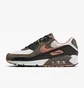 Кроссовки мужские Nike Air Max 90 Brown/White DM0029-105