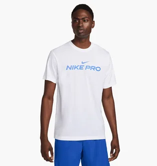 Футболка чоловіча Nike Dri-Fit Fitness T-Shirt White FJ2393-100