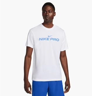 Футболка мужская Nike Dri-Fit Fitness T-Shirt White FJ2393-100