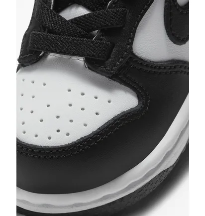 Кросівки дитячі Nike Dunk Low Retro White Black Panda (2021) (Td) White/Black Cw1589-100