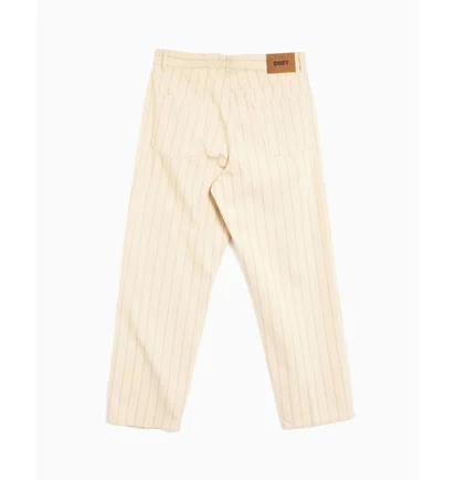 Штаны мужские Obey Classic Beige 142010110-PEL