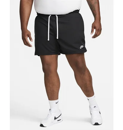 Шорты мужские Nike Mens Woven Lined Flow Shorts Black DM6829-010