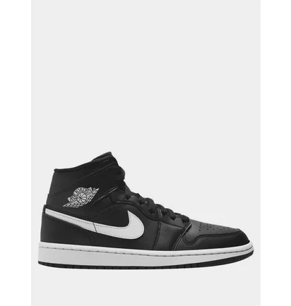 Кросівки жіночі Air Jordan 1 Mid Black BQ6472-011