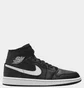 Кросівки жіночі Air Jordan 1 Mid Black BQ6472-011
