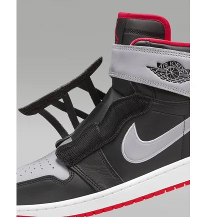 Кроссовки мужские Air Jordan 1 Hi Flyease Black/Grey CQ3835-010