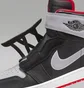 Кроссовки мужские Air Jordan 1 Hi Flyease Black/Grey CQ3835-010